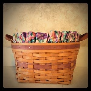 LONGABERGER PETUNIA BASKET